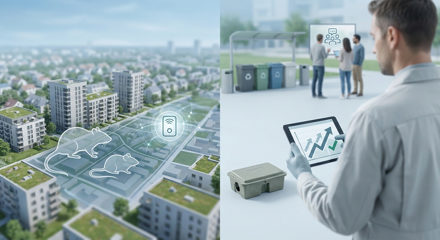 Dératisation à Rezé : Nouveaux Enjeux Urbains et Solutions Durables