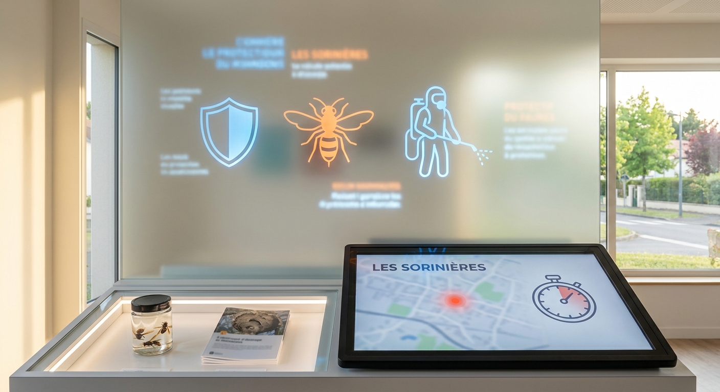 Les Sorinières : Urgence Frelons, Destruction de Nids